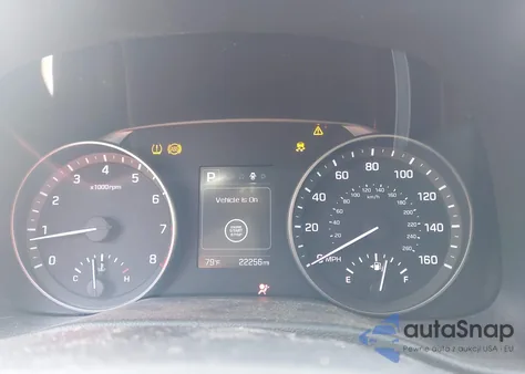 2017 Hyundai Elantra Value Edition из США, поврежденный, VIN 5NPD84LF6HH153563